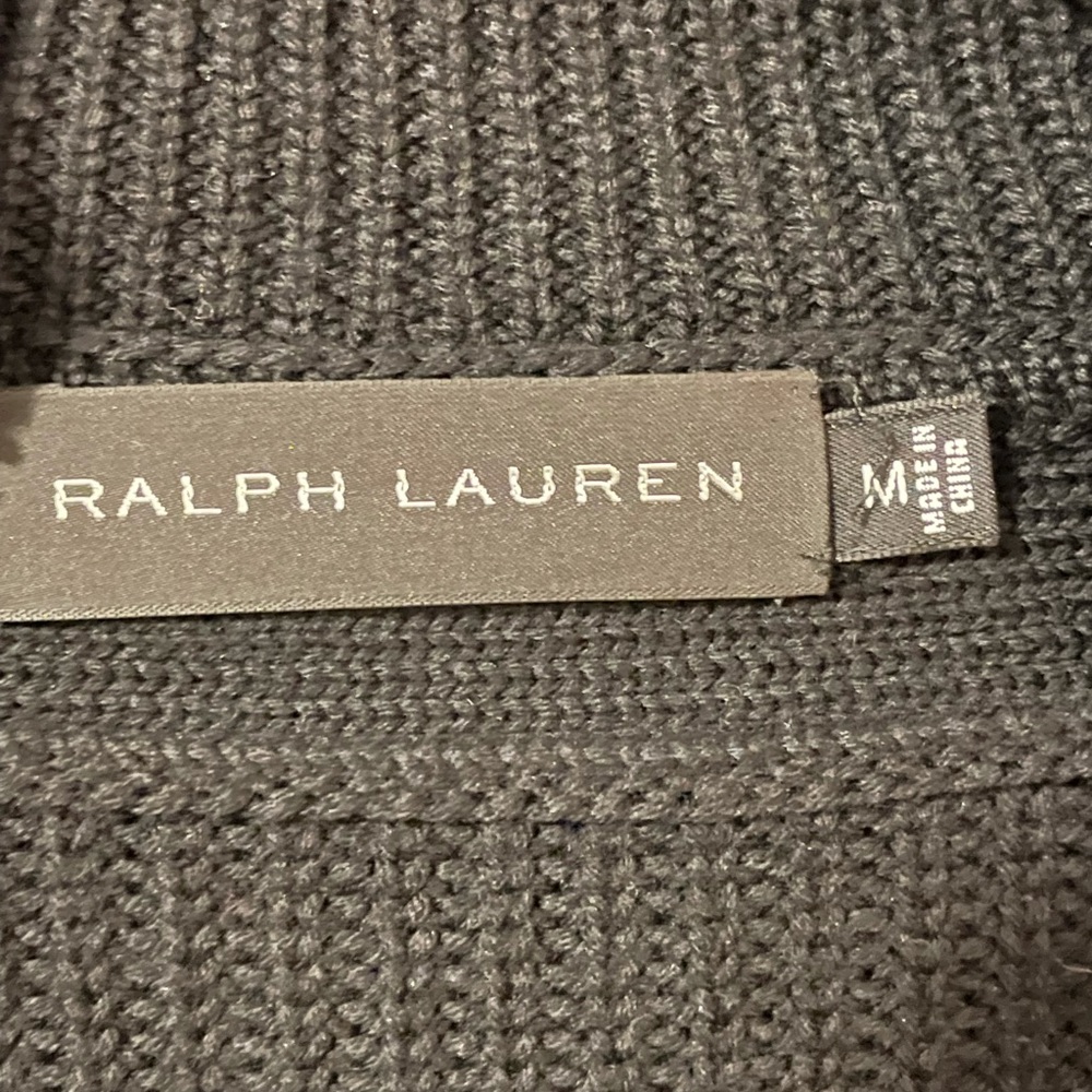 Men’s Zip Up Sweater